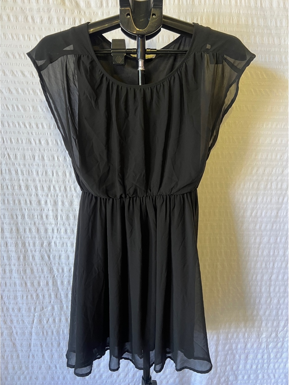Lush Sz Sm Little Black Dress